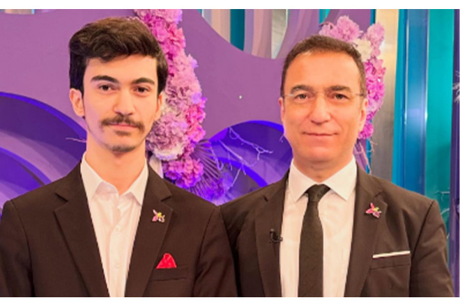 Xalq artistinin oğlu əsgər gedir - FOTO