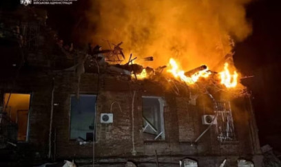 Rusiyanın gecə hücumları: ölənlərin sayı artdı - YENİLƏNİB