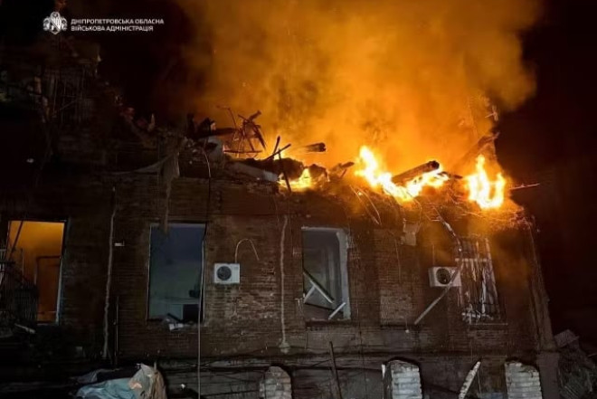 Rusiyanın gecə hücumları: ölənlərin sayı artdı - YENİLƏNİB