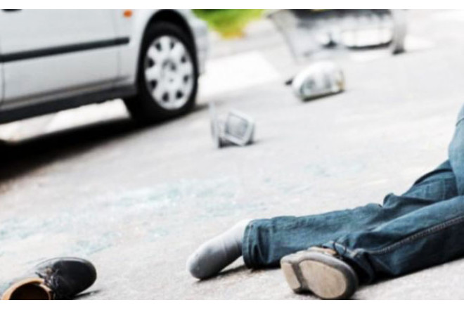 43 yaşlı kişini maşın vurdu - Öldü 