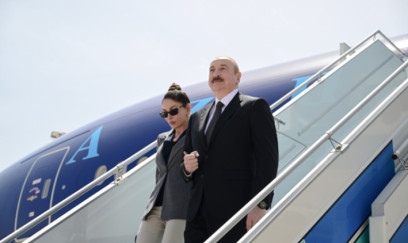 İlham Əliyev və xanımı Türkiyəyədədir