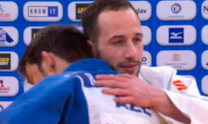 İki cüdoçumuz AÇ-də qarşılaşdı - Əhməd bürünc medal qazandı 