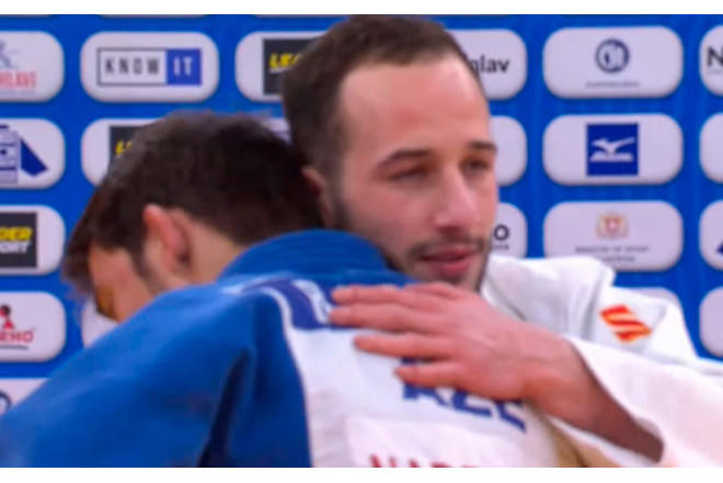 İki cüdoçumuz AÇ-də qarşılaşdı - Əhməd bürünc medal qazandı 