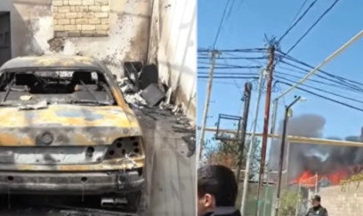 Binəqədidə DƏHŞƏTLİ HADİSƏ: Arvadını öldürdü, sonra isə.. - VİDEO