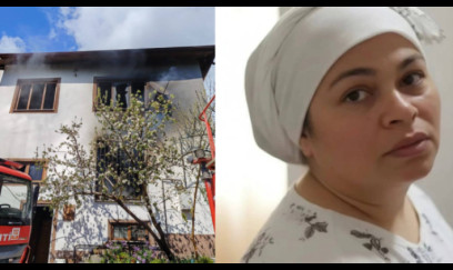 Qonşusuna kömək etmək istəyən qadın yanğında həyatını itirdi 