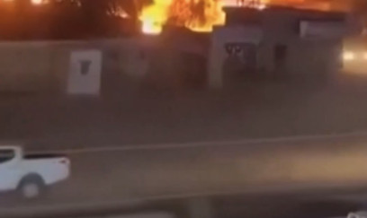 Yanacaq tankeri alovlandı, yaralananlar var