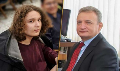 Qətliamdan öncəki mesajı üzə çıxdı: "Atam məni..."