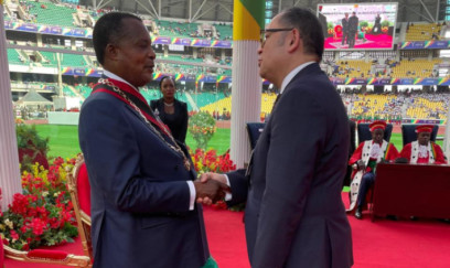 Səfirimiz Konqo Prezidentinin andiçmə mərasimində - FOTOLAR