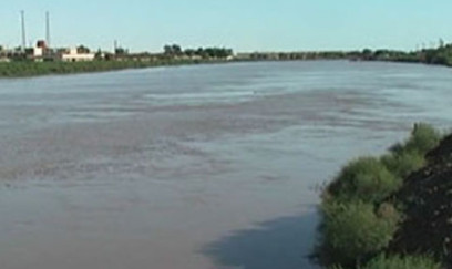 Kür çayında suyun səviyyəsi artıb - Vəziyyət təhlükəlidirmi?