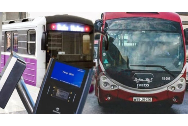 Azərbaycanda gediş haqqı sistemi dəyişə bilər - BELƏ OLACAQ