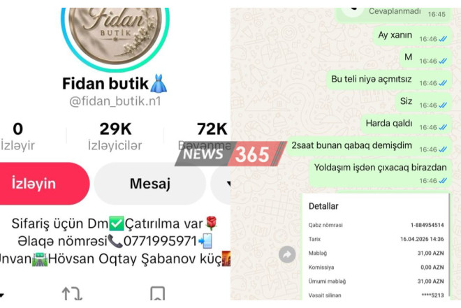 Vətəndaşların NƏZƏRİNƏ - ALDANMAYIN