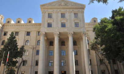 Azərbaycan XİN-dən Suriyaya təbrik