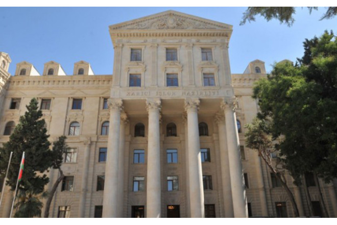 Azərbaycan XİN-dən Suriyaya təbrik