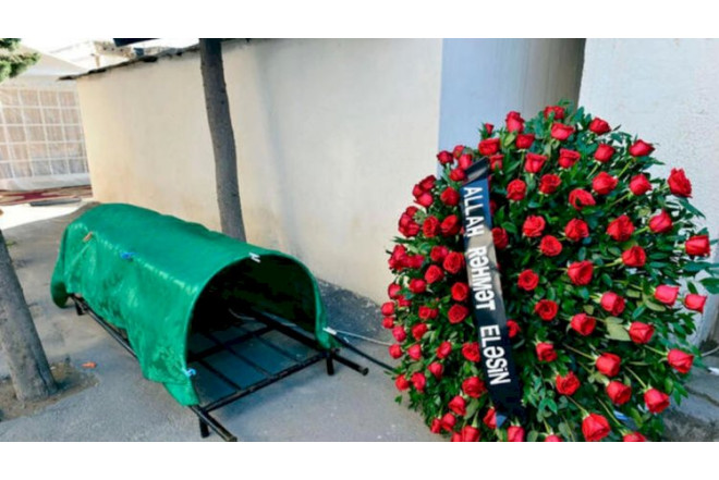 Mənsur İbrahimli VƏFAT ETDİ - FOTO