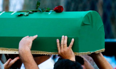 Şəhid anası vəfat etdi - FOTO