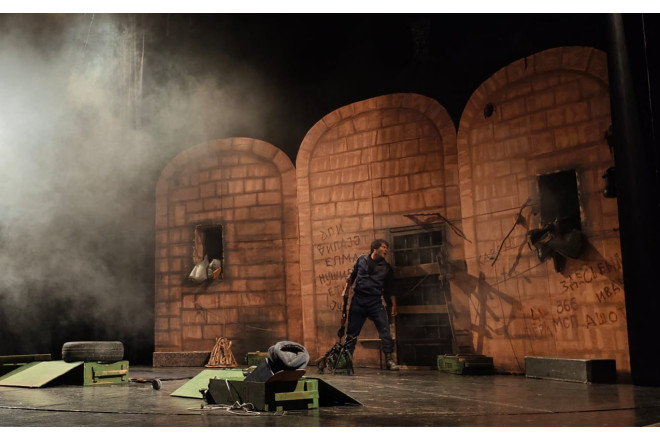 Natiq Qasımova həsr olunan tamaşa təqdim edildi - FOTOLAR