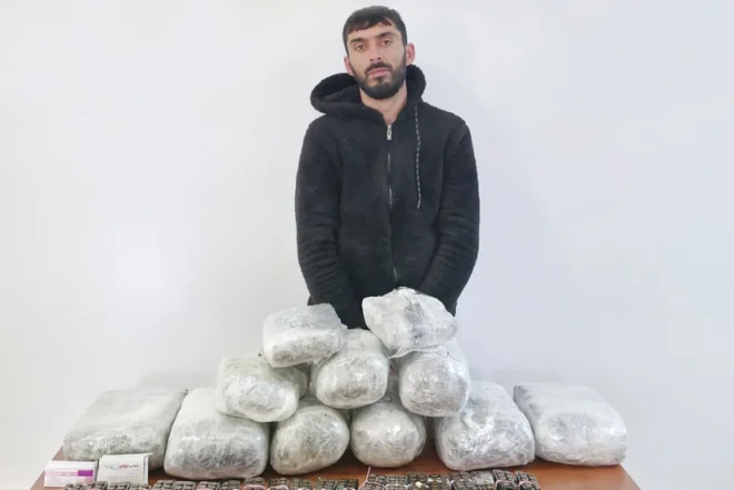 Külli miqdarda narkotik vasitələrin Azərbaycana keçirilməsinin qarşısı alınıb- BİRGƏ ƏMƏLİYYAT
