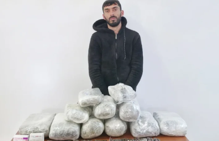 Külli miqdarda narkotik vasitələrin Azərbaycana keçirilməsinin qarşısı alınıb- BİRGƏ ƏMƏLİYYAT