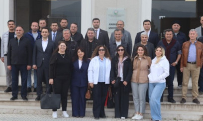 Türkiyə Ali Məhkəməsinin nümayəndə heyəti Xankəndidə olub 