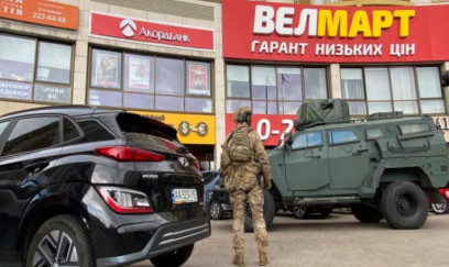 Kiyevdə silahlı hücum nəticəsində 5 nəfər ölüb 