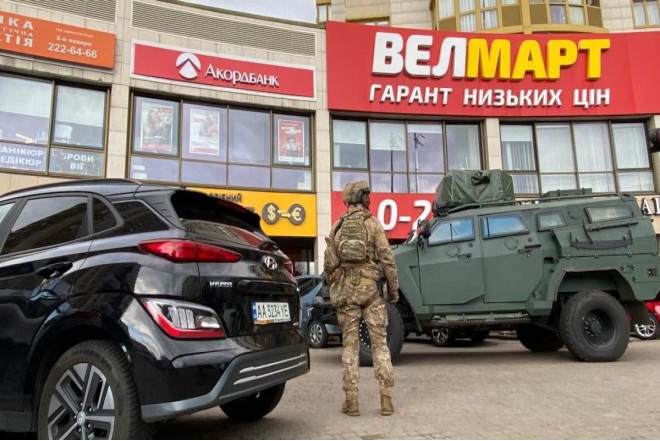 Kiyevdə silahlı hücum nəticəsində 5 nəfər ölüb 