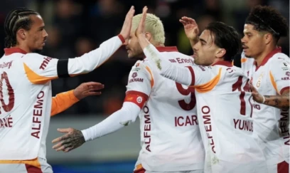 "Qalatasaray" səfərdə "Gənclərbirliyi"ni məğlub edib 