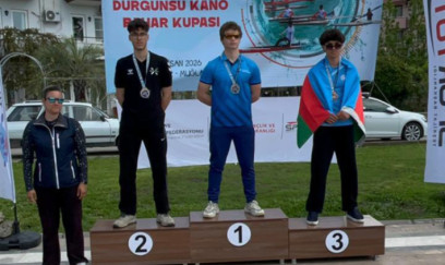 Avarçəkənlərimiz Türkiyədən 3 medalla qayıdır - VİDEO