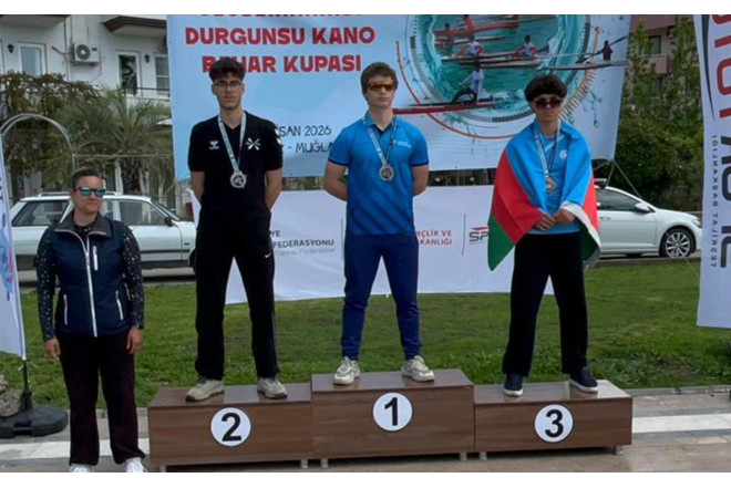 Avarçəkənlərimiz Türkiyədən 3 medalla qayıdır - VİDEO