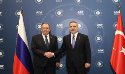 Hakan Fidan Lavrovla görüşdü