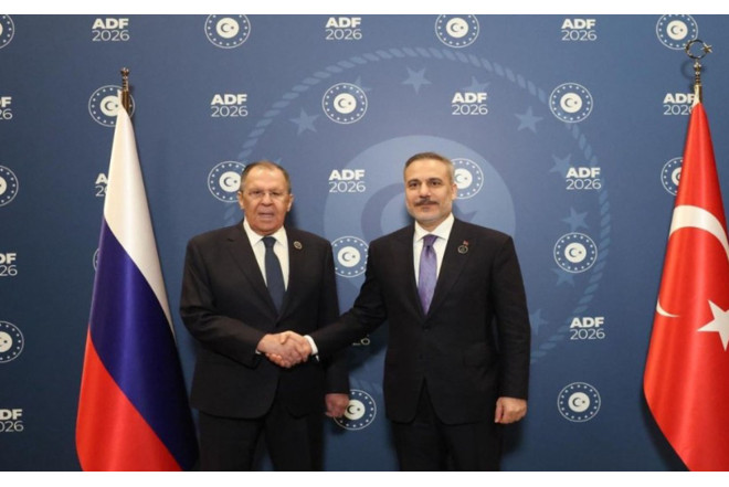 Hakan Fidan Lavrovla görüşdü