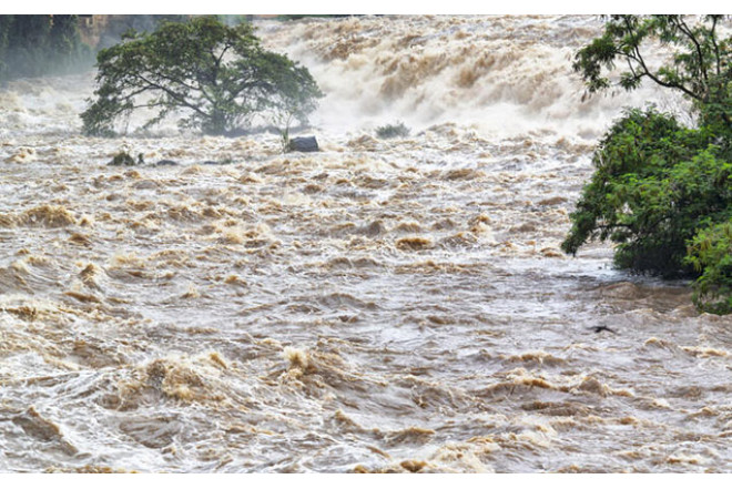 Sel zamanı yüksəkliyə qalxın - Xəbərdarlıq