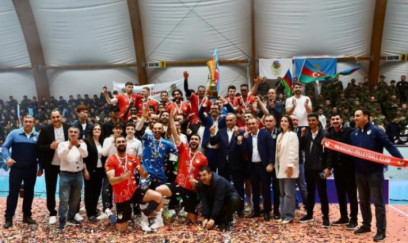 “Xilasedici” Azərbaycan çempionu oldu 