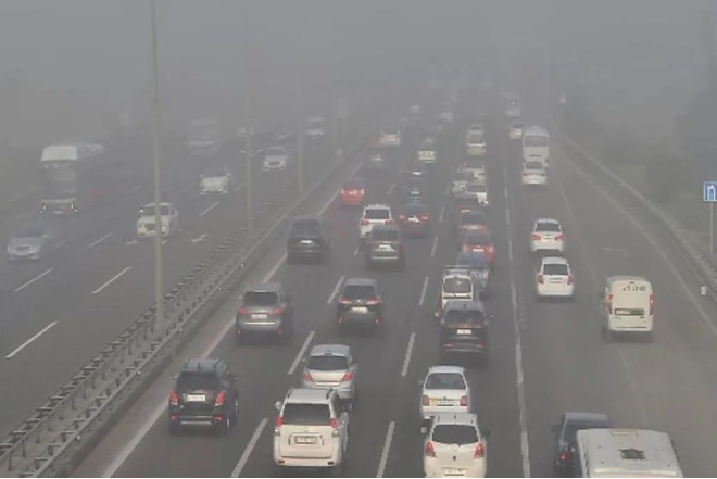 Bəzi yollarda görünüş məsafəsi məhdudlaşacaq 