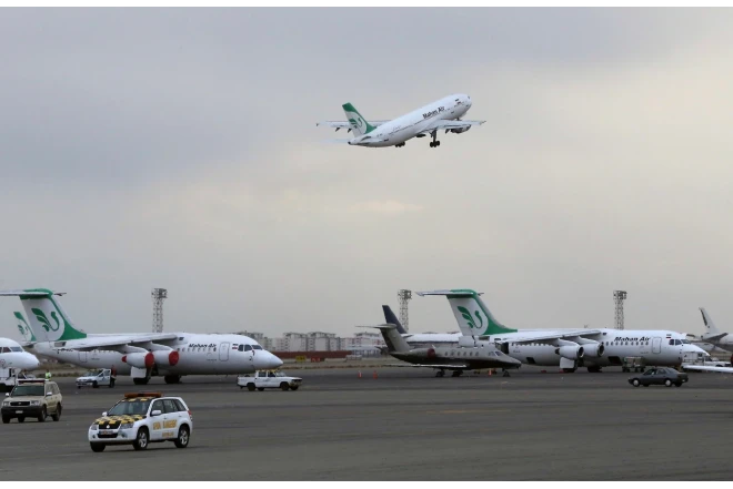 İranın bu hava limanı uçuşları bərpa edəcək 