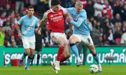 "Mançester Siti" "Arsenal"ı məğlub edib 