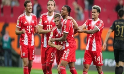 ”Bavariya” Almaniya çempionu olub 