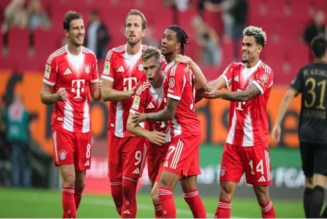 ”Bavariya” Almaniya çempionu olub 