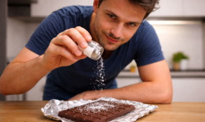 Duzu şokoladın üstünə töküb yeyin - TƏƏCCÜBLƏNƏCƏKSİNİZ