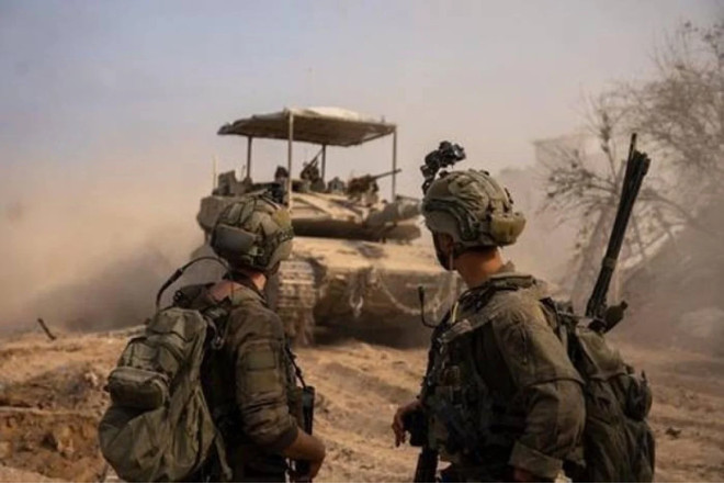 Livanda minanın partlaması nəticəsində iki İsrail hərbçisi həlak olub, 12-si xəsarət alıb 