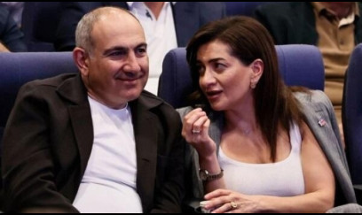 Boşanandan sonra İLK DƏFƏ: Paşinyan və Anna birlikdə BELƏ GÖRÜNTÜLƏNDİ