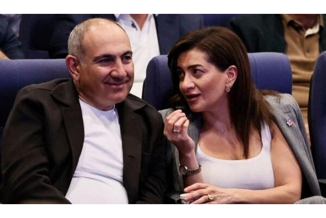 Boşanandan sonra İLK DƏFƏ: Paşinyan və Anna birlikdə BELƏ GÖRÜNTÜLƏNDİ