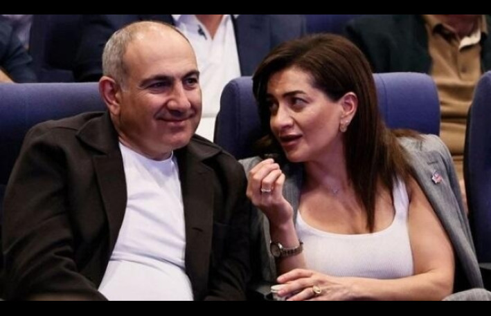 Boşanandan sonra İLK DƏFƏ: Paşinyan və Anna birlikdə BELƏ GÖRÜNTÜLƏNDİ