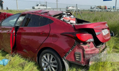 Cəlilabadda baş verən ağır qəzada bir nəfər ölüb, iki azyaşlı xəsarət alıb 