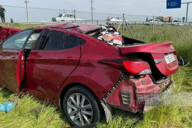 Cəlilabadda baş verən ağır qəzada bir nəfər ölüb, iki azyaşlı xəsarət alıb 