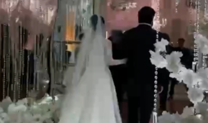 “Emiland”ın sahibi oğluna dəbdəbəli toy etdi - VİDEO