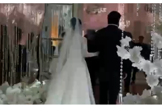 “Emiland”ın sahibi oğluna dəbdəbəli toy etdi - VİDEO