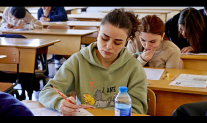 9 nəfər imtahandan xaric olunub 