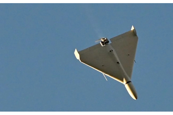 Ukrayna ilk dəfə olaraq dronla "Şahed"i vurub 