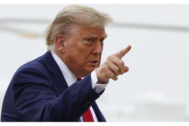 Tramp Avropa ölkələrini tənqid etdi 