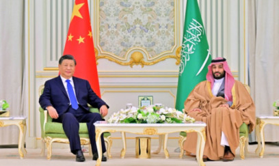 Cinpin Salmanla görüşdü 